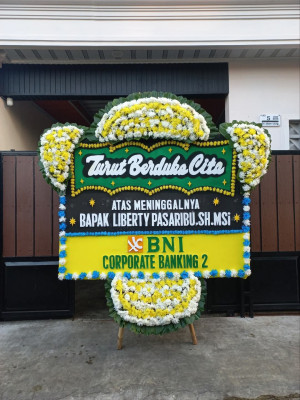 Papan Bunga Duka di Rangkui